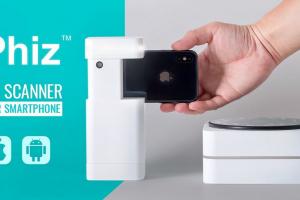 Phiz Turns Your Smartphone Into a 3D Scanner
