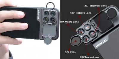 ULANZI Multi-Lens iPhone 11 Case