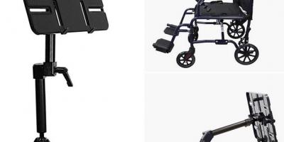 3 Handy iPad Wheelchair Mounts