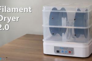 PrintDry Filament Dryer 2.0 for 3D Printing