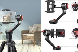 Zecti 360-Degree Tripod Head for iPhone