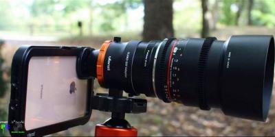 ULANZI DOF Adapter with Sony E Mount for iPhone