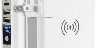 Innens Qi 3-in-1 Wireless Charging Power Bank for Smartphones