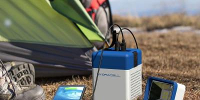 HydraCell Power Cube: Charge Your Phone with Saltwater