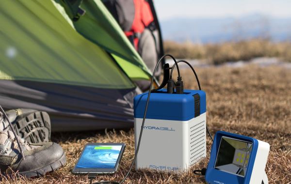 HydraCell Power Cube: Charge Your Phone with Saltwater