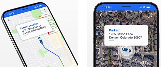 3 App Smart Car GPS Trackers