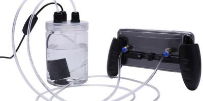 iPhone Water Cooler with Gamepad