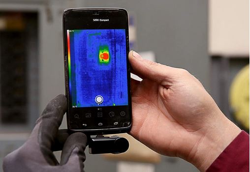 4 Android Compatible Thermal Imaging Cameras