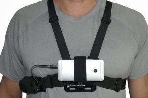 Action Mount Wearable iPhone Chest Holder