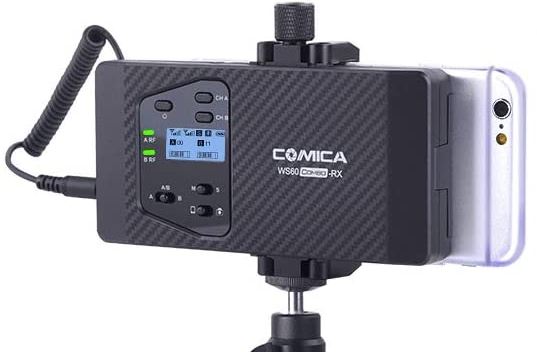 Comica CVM-WS60 Lavalier Microphone for Smartphones