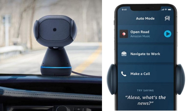 iOttie Aivo Connect: Smartphone Car Mount with Alexa Built-in