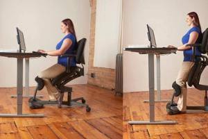 3 Standing Chairs For Your Office