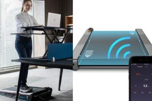 Egofit Walker Pro: App Connected Under Desk Treadmill