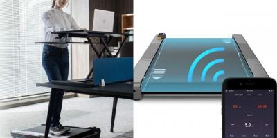 Egofit Walker Pro: App Connected Under Desk Treadmill