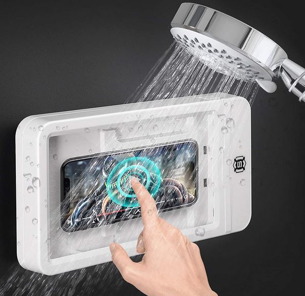 Shower Smartphone Wall Mount