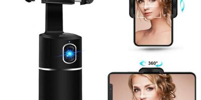 5 Auto Face & Object Tracking Smartphone Mounts