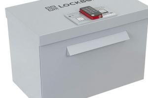 QR Lockbox: Secure Delivery Box with QRLocation App