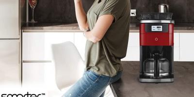 Smarter iCoffee Remote Brew Alexa Compatible Coffee Machine