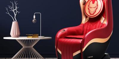 Hugchair 2.0 Iron Man Zero Gravity Massage Chair with Bluetooth