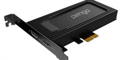 Pengo 4K HDMI PCIe Capture Card (4K30fps)