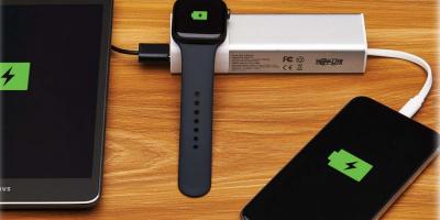 Tripp Lite Portable Power Bank, Apple Watch Charger