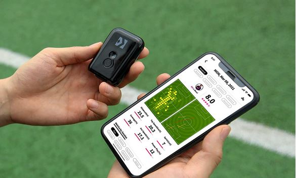 SoccerBee Pod Wearable Soccer Tracker