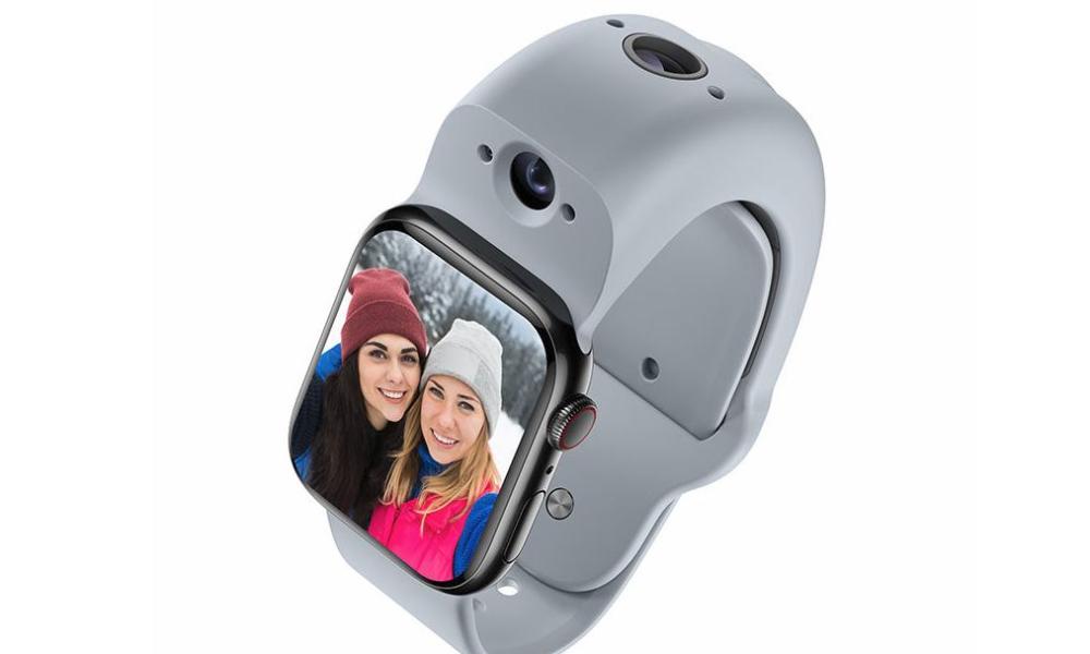 Wristcam Apple Watch Camera with Bluetooth 5