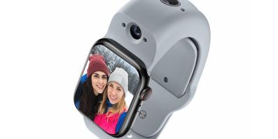 Wristcam Apple Watch Camera with Bluetooth 5