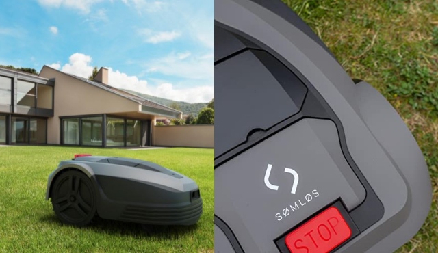 SÃ˜MLÃ˜S G1s Robot Lawn Mower Shelter